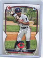 2023 Bowman - Prospects #BP-86 Yilber Herrera (RC)