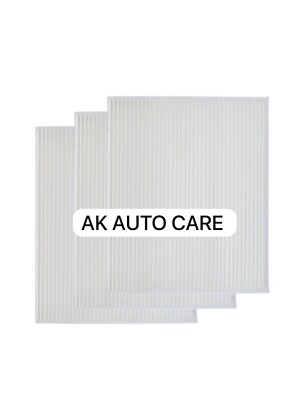 Cabin Air Filter (3 Pack) For Hyunadi Elantra Tucson Sonata Santa Fe 2020-2025