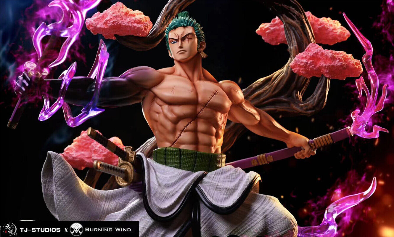 2023 New One Piece Anime Figure Tenki Trafalgar/burning Wind Zoro Burst Oni  Island Must Kill Hades And No Country Chapter Model - AliExpress