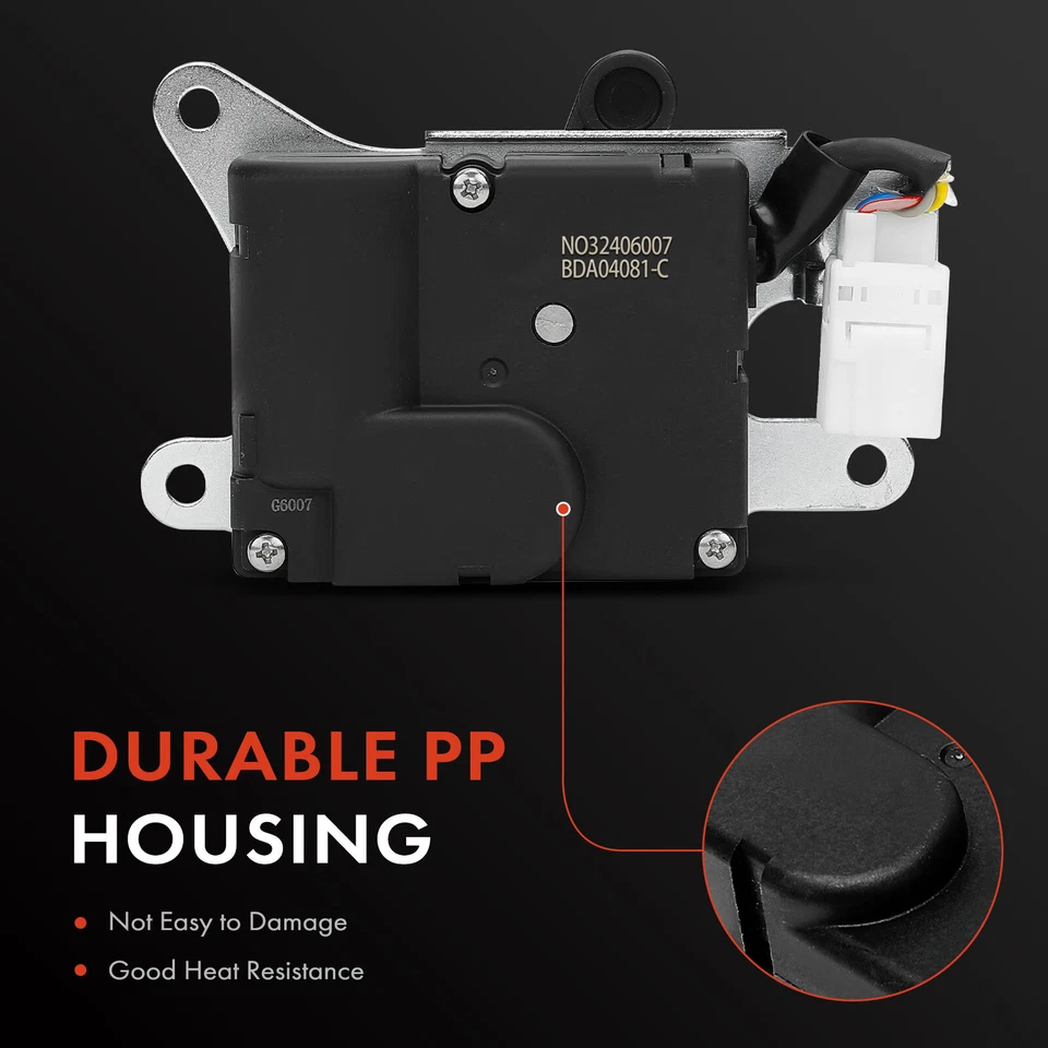 Actuador de puerta mezcla de climatización para Hyundai Santa Fe Sonata XG300 Kia Optima Sorento Foto 2 de 4