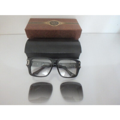 Dita Grandmaster two sunglasses with replacement lenses used M899