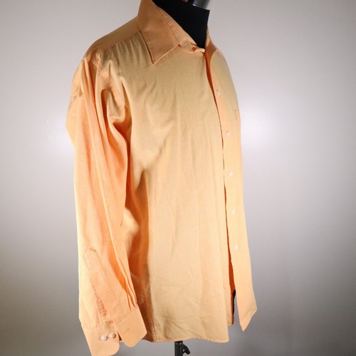 Conte di Milano Shirt Mens 15 32/33 Casual Pocket Button Up Plaid Long Sleeve - Picture 3 of 8