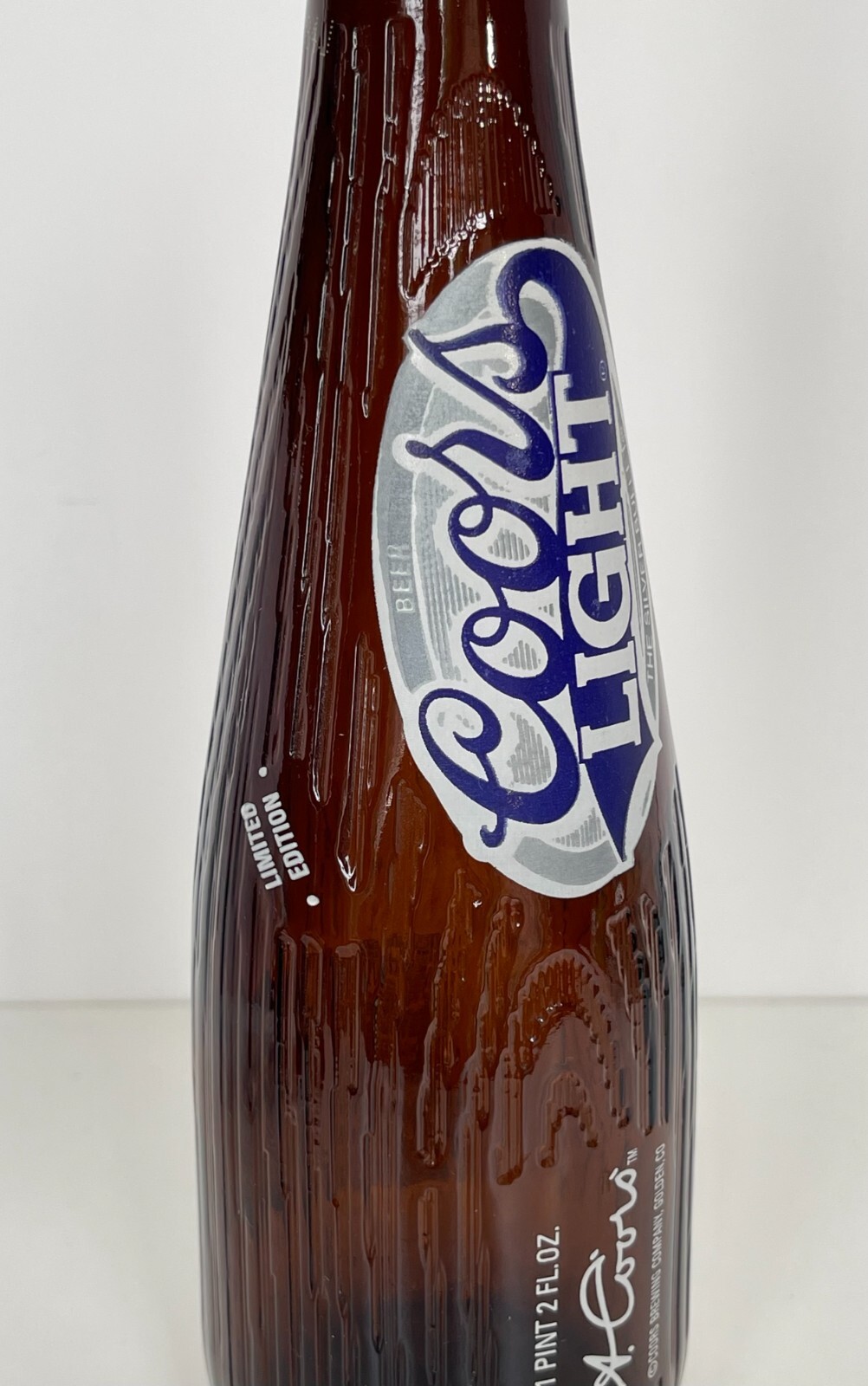 ビーチボール クアーズライトビール缶入