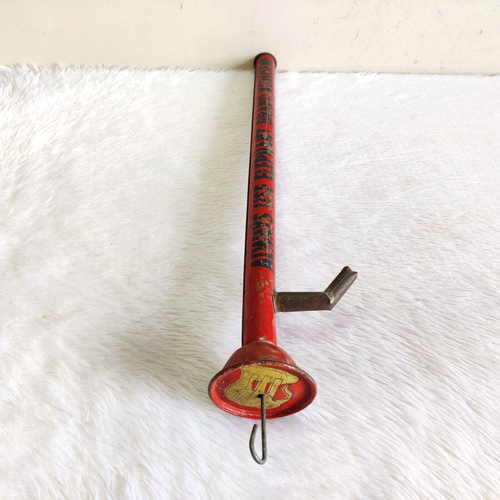1940 Vintage Elephant Brand Esso Kerosene Pump Collectible Rare Advertising T938 - Picture 4 of 8