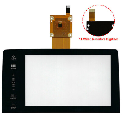 7'' Touch Screen 39710TBAA11 For 2016 2017 2018 2019 Honda 10th Civic Radio touch