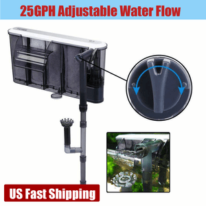 25GPH-Submersible-Pump-Ultra-Quiet-Aquarium-Fish-Tank-Filter-External-Water-110V