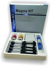 Denpro Magma Nt Intro Kit Nano Ceramic Universal Restorative For Dental Purpose.