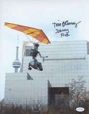 Tim Blaney "Short Circuit" AUTOGRAPH Signed 'Johnny Five' 11x14 Photo E ACOA