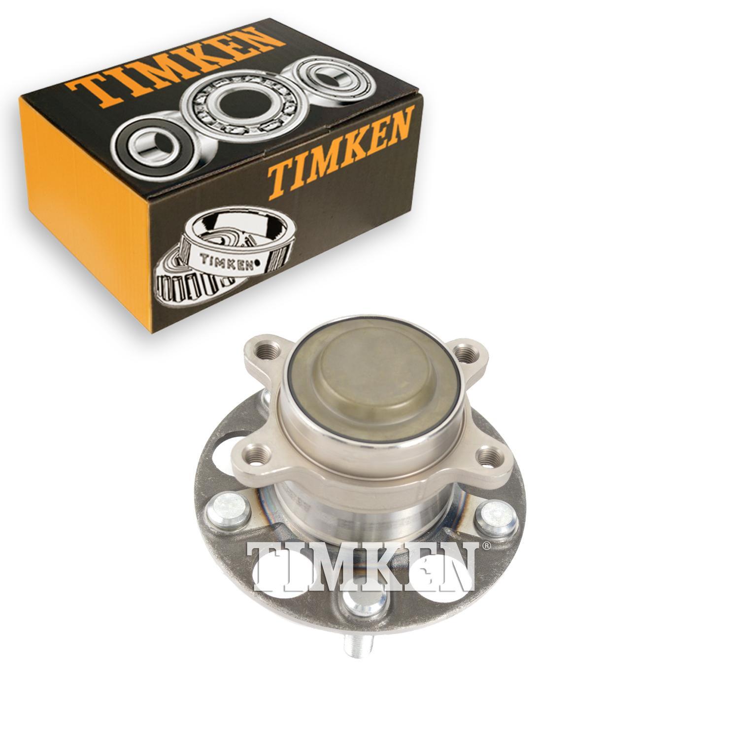 Timken Rear Wheel Bearing and Hub Assembly for 2013-2015 Honda Civic FWD
