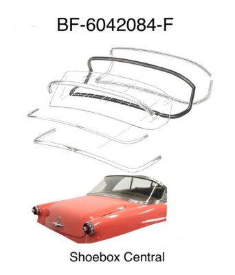 1953 1954 FORD VICTORIA BACK WINDOW RUBBER SEAL | eBay