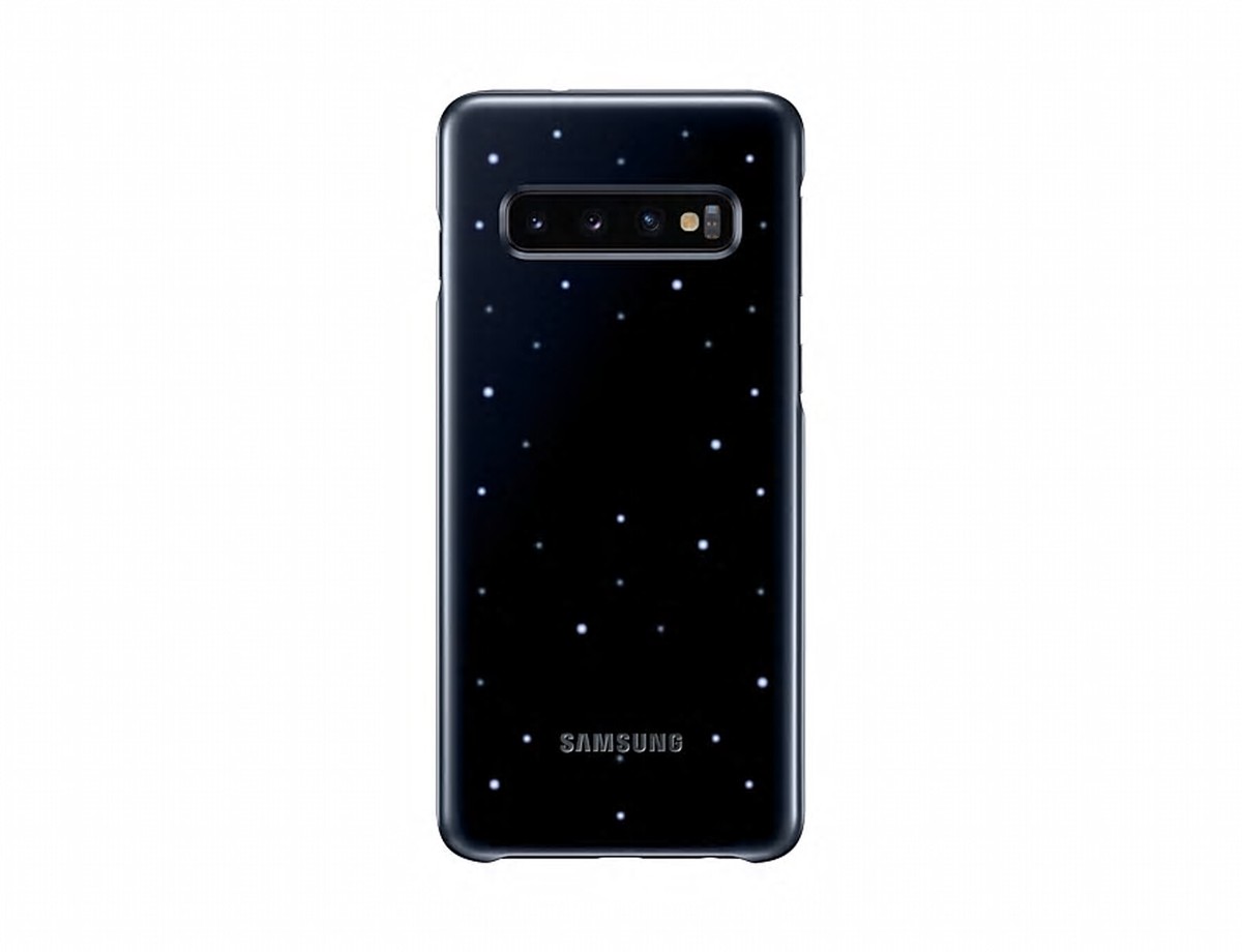 Genuine Samsung Galaxy S10 LED Back Cover (EF-KG973) | eBay