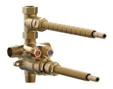 Phylrich 1-122 1/2" Mini Thermostatic Valve w/ Volume Control 230-30 Series New!