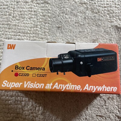DWC-C232D Digital Watchdog 1/3'' Super HAD II CCD 540TVL Camera New