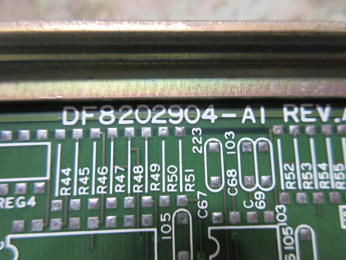 YASKAWA CIRCUIT BOARD DF8202904-AI JANCD-SR21 JANCD-SR21-1