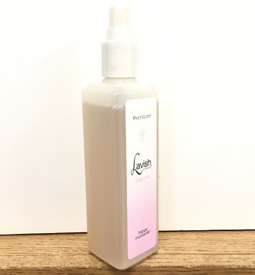PartyLite Lavish Body Mist Spray Happy Moments Vintage Discontinued