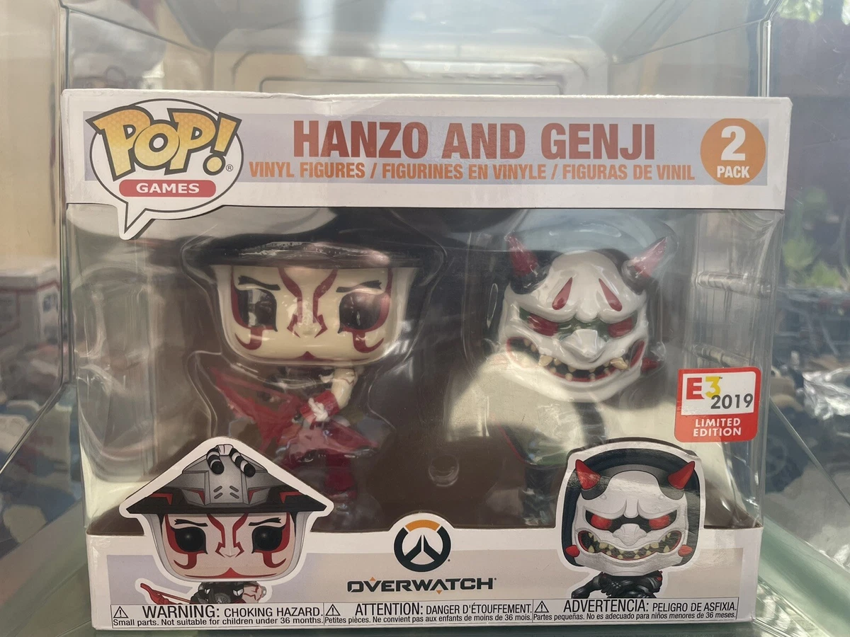 Funko pop hanzo and genji 2025