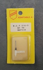 Saphir pour  PHILIPS  BSR ST 16 / ST 17 (Audiovox 210-9). 