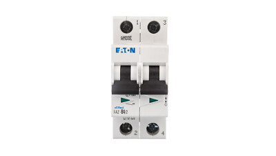 EATON Leitungsschutzschalter 2P B 4A 15kA AC FAZ B4/2 278726