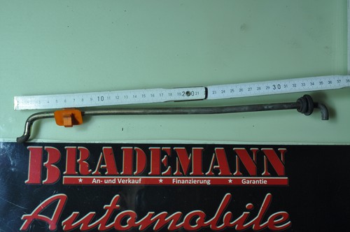 Hood support rod