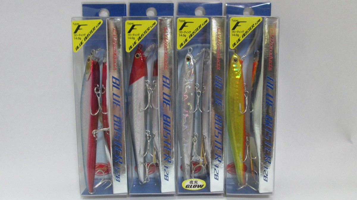 25566) Lucky craft BLUE BUSTER 120F Color variation | eBay