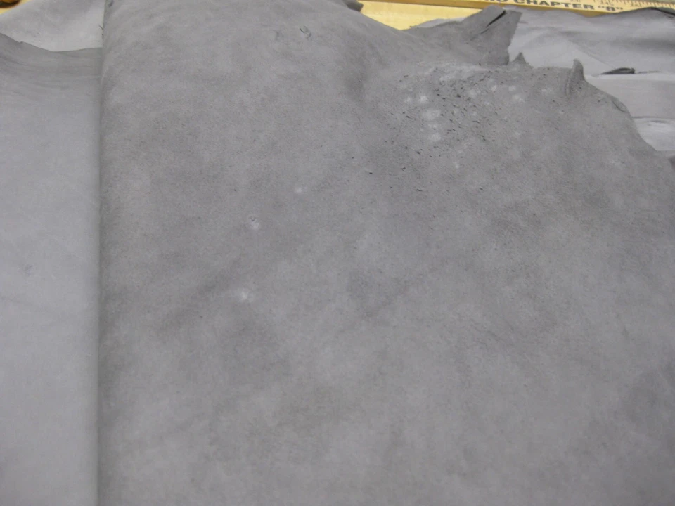 Кожаная шкура оленя из лицевой кожи - 1,5 - 2,0 унции   Row 204 - Изображение 4 из 4