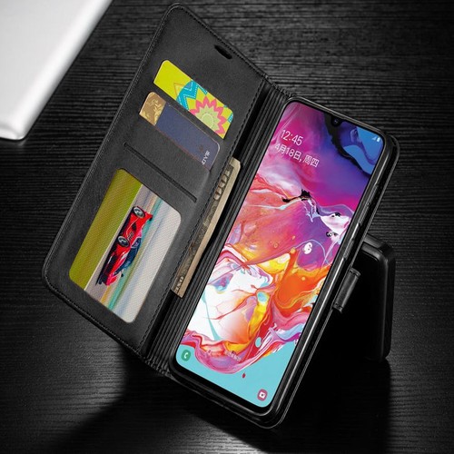 Portefeuille housse téléphone pour Samsung Galaxy Note 20 + écran en verre trempé - Photo 8 sur 24
