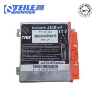     Airbag-Steuergerät / ECU  1356791080 : Fiat Ducato / Citroen Jumper/ Boxer