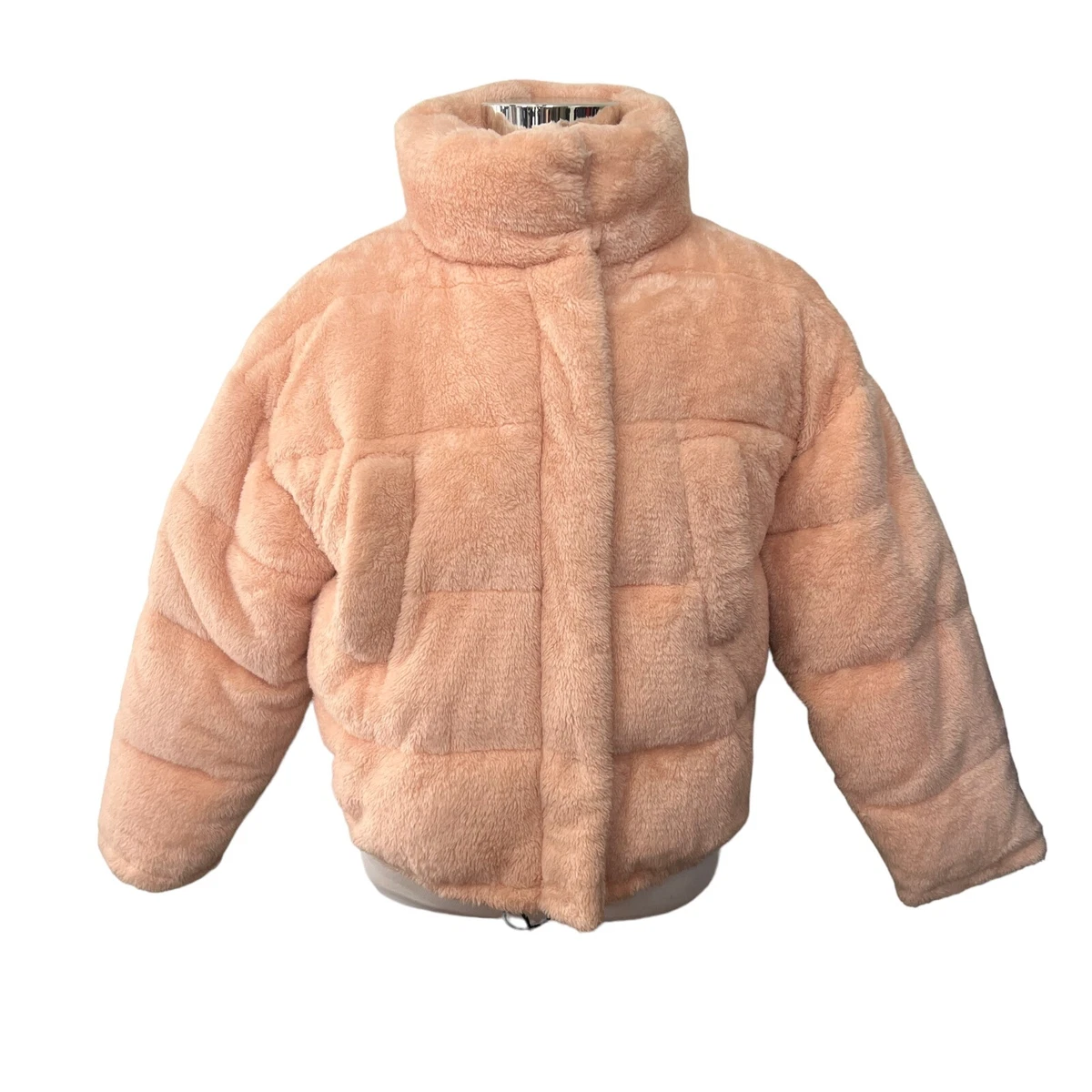 Light before dark hotsell teddy puffer jacket
