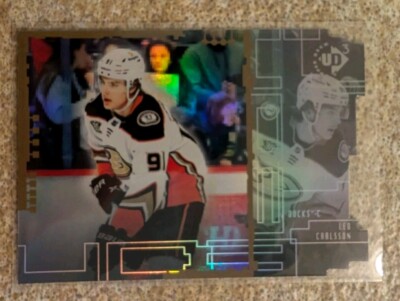 2023-24 UD Extended 1998-99 UD3 UD3-29 Leo Carlsson, Anaheim Ducks