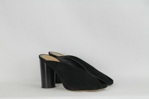 black peep toe heels uk