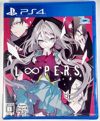 LOOPERS New PS4 Game PlayStation 4 Visual Novel JP Release, ships from USA