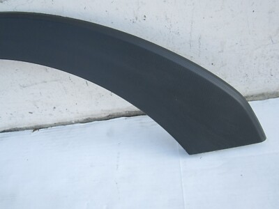LH BLK FENDER FLARE TEXTURED *NOTE* OEM 2024 SUBARU CROSSTREK