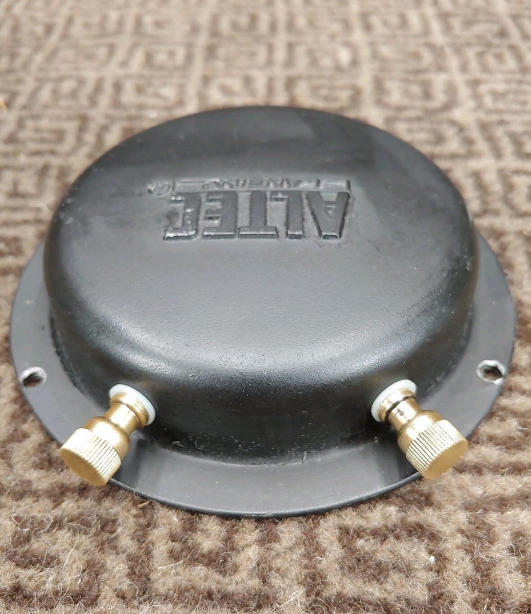 Koanhinn Set Di 4 Altoparlanti Dorati Con Base A Rondelle - Foto 10