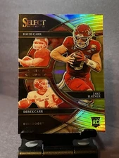 2023 Select Draft Picks Select Company Silver #SC-FB David Carr Carr Haener