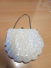 Handtasche Perlen Hochzeit 1920er 1930er