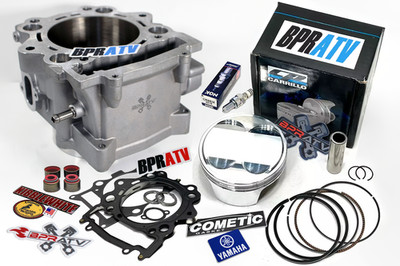Yamaha Raptor 700R 734cc 105.5mm Big Bore Cylinder CP Piston Cometic Rebuild Kit