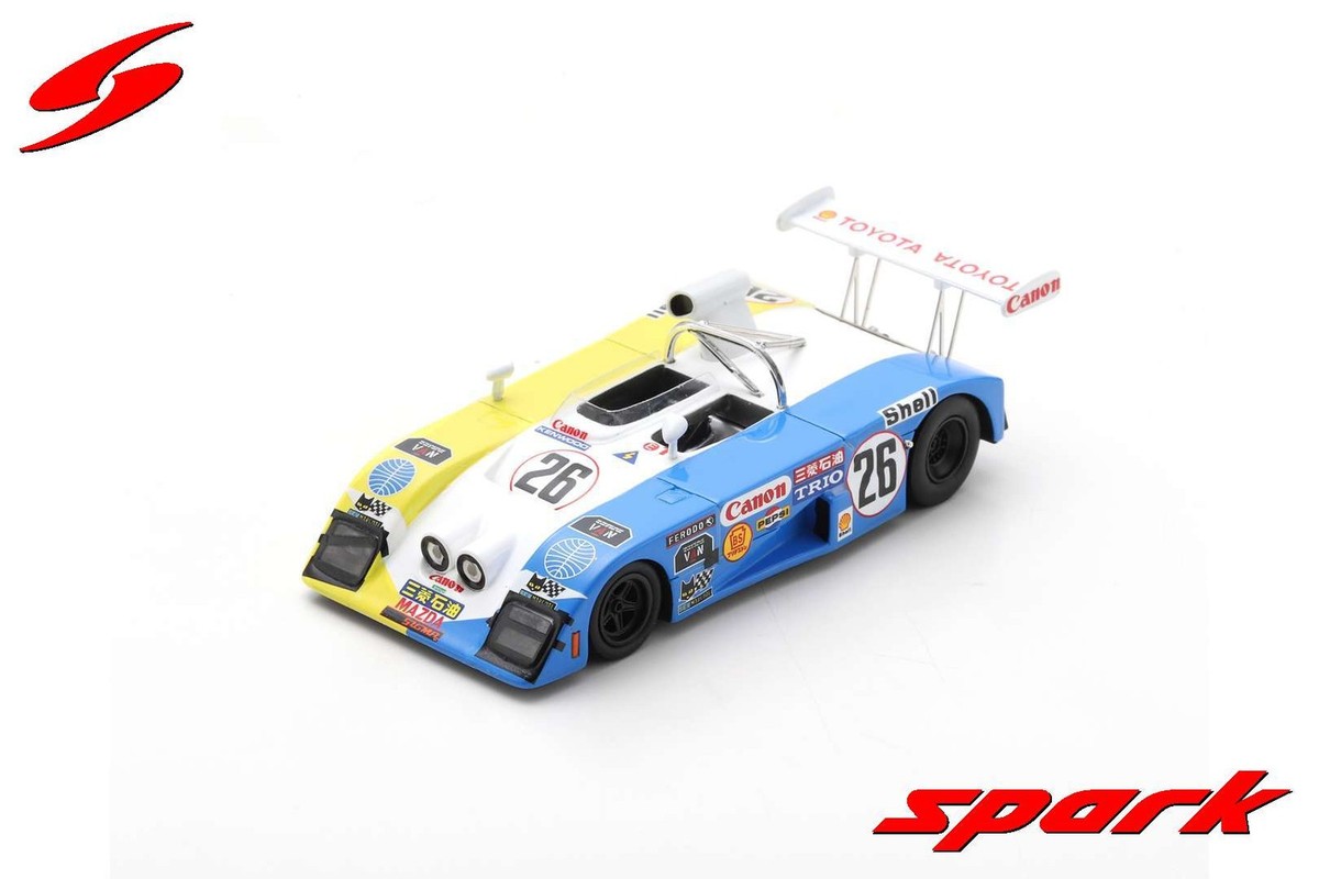 Spark S3557 1/43 SIGMA MC73 NO.26 24H LE MANS 1973 Model Car