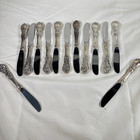 13- Reed & Barton Francis i Sterling Silver Hh 6 1/2" Butter Spreaders