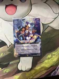 A Whole New World Lorcana | eBay