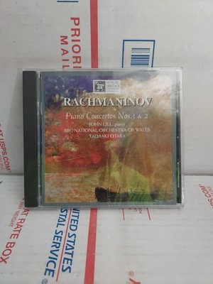 Rachmaninov Piano Concerts Nos. 1 & 2 Musical Heritage Society CD NEW - #162g