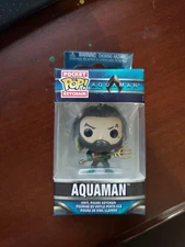 Funko Pocket Pop Keychain Featuring AQUAMAN - BRAND NEW 