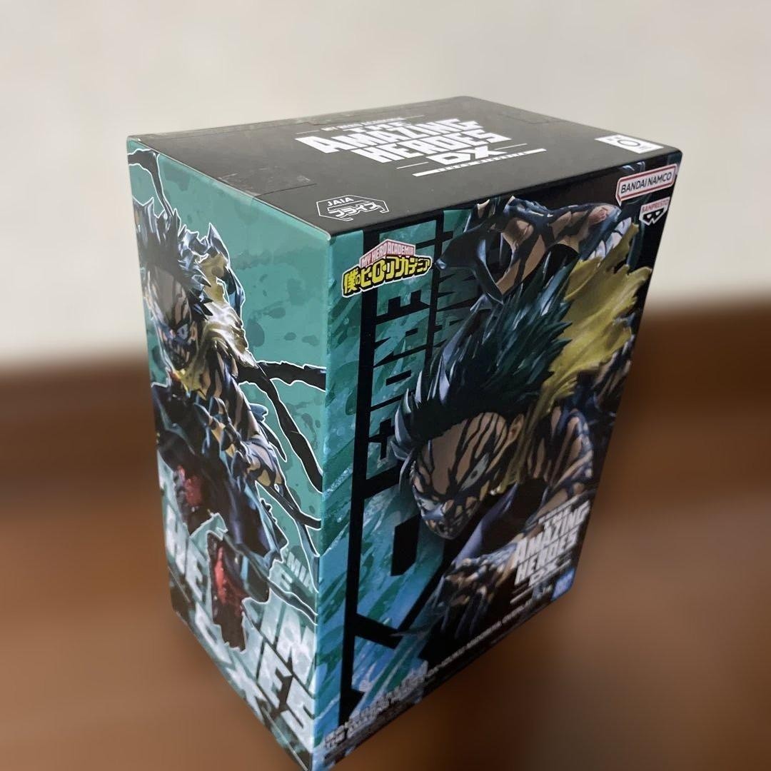 My Hero Academia THE AMAZING HEROES DX IZUKU MIDORIYA OVERLAY