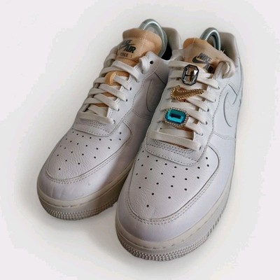 Nike Air Force 1 ,,Bling'' Größe UK 5 EUR 38,5 (CZ8101 100)