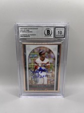 Harold Baines Signed 2020 Topps Transcendent Bronze Frame Beckett 10 Auto HOF