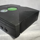 ORIGINAL Microsoft Xbox Console Black w/ AV & DVD Playback Kit no Power Cable — photo 3