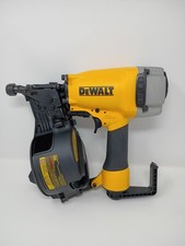 DEWALT Pneumatic 15 Degree Coil Siding and Fencing Nailer DW66C-1 (TOOL ONLY)