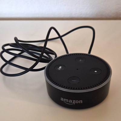 Amazon Echo Dot (2nd Generation) Smart Speaker - Model RS03QR