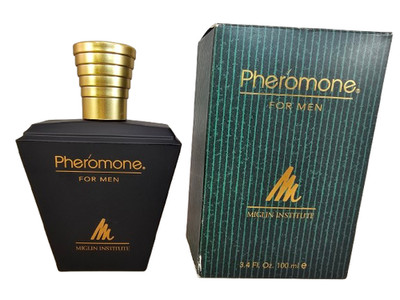 Pheromone By Miglin Institute 3.4 oz Men Cologne Spray New In Box