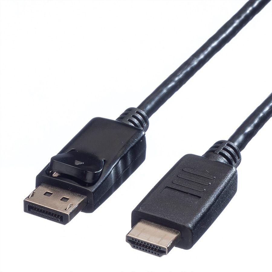 Value 11.99.5782 Displayport Cable. Dp - Hdtv.