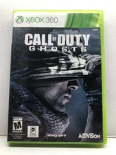 Call of Duty: Ghosts (Xbox 360, 2013) Complete w/ Manual - Tested Working